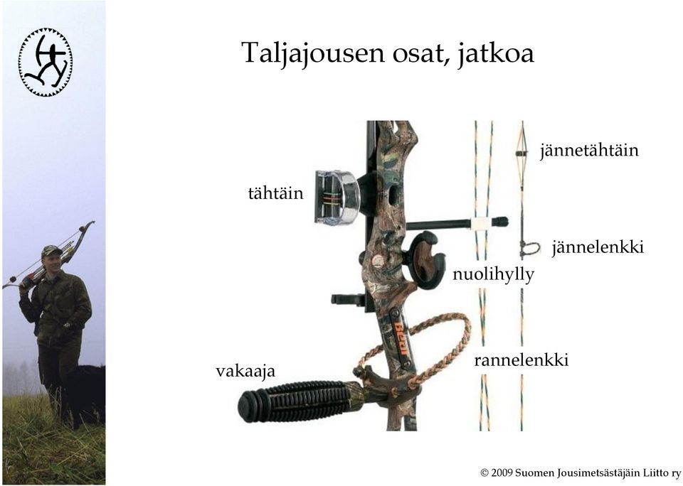 tähtäin nuolihylly