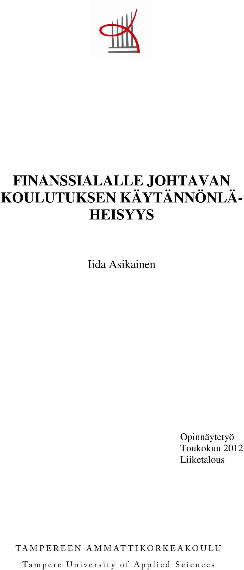 HEISYYS Iida Asikainen