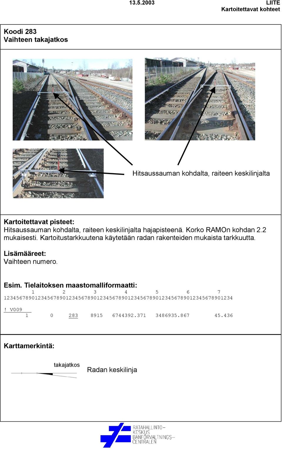 Korko RAMOn kohdan 2.2 mukaisesti.