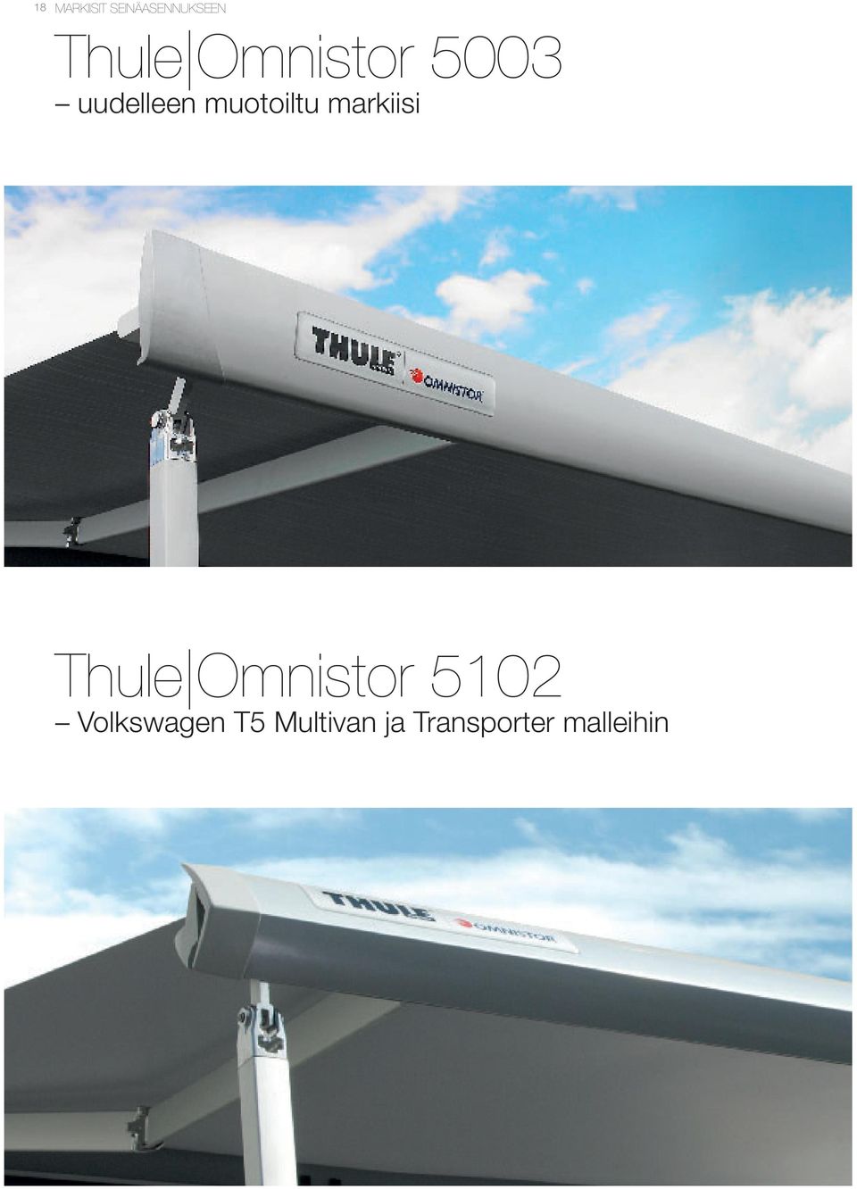 markiisi Thule Omnistor 5102