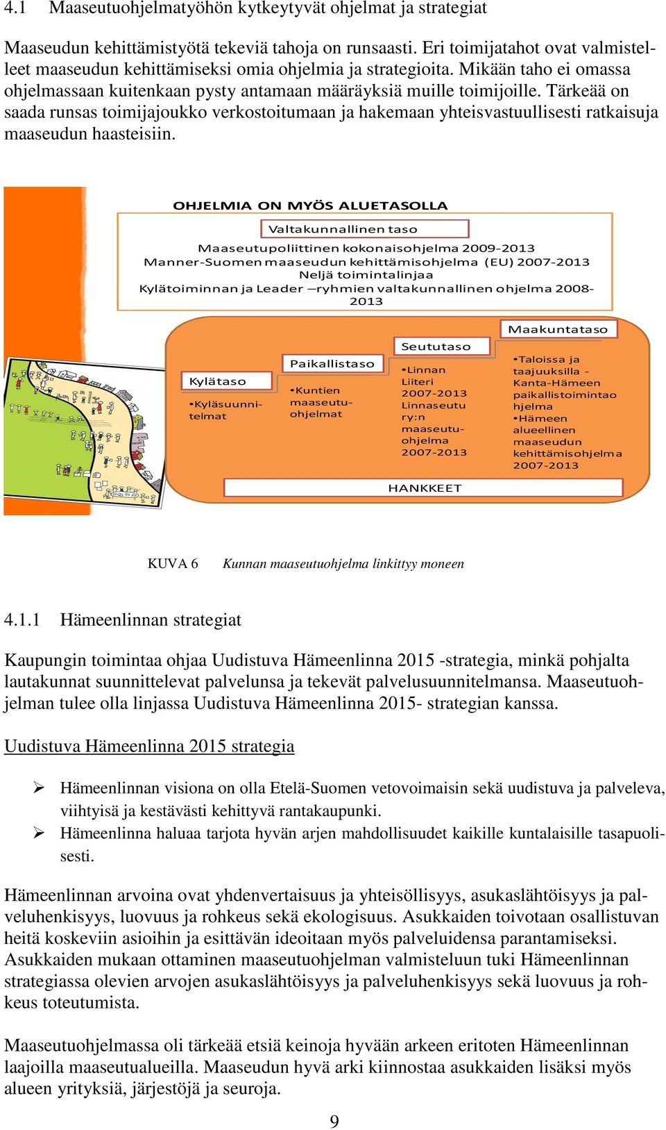 Tärkeää on saada runsas toimijajoukko verkostoitumaan ja hakemaan yhteisvastuullisesti ratkaisuja maaseudun haasteisiin.