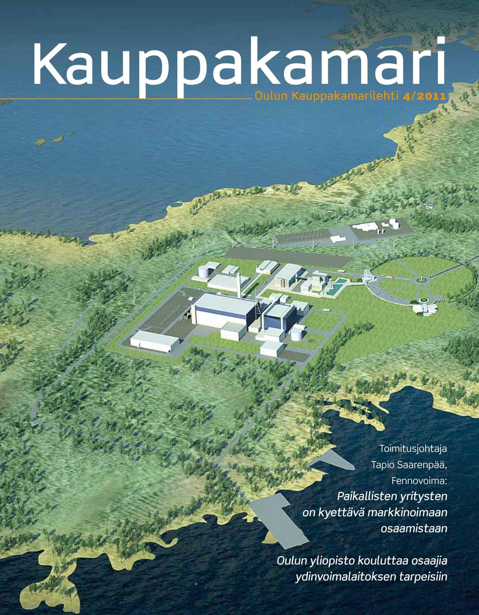 Paikallisten yritysten on kyettävä markkinoimaan