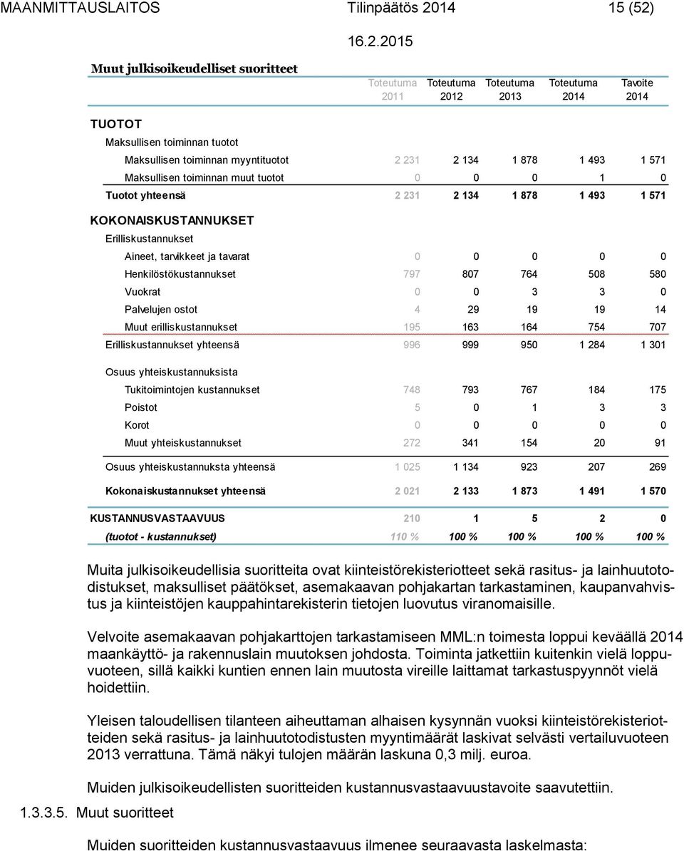 viranomaisille. Velvoite asemakaavan pohjakarttojen tarkastamiseen MML:n toimesta loppui keväällä maankäyttö- ja rakennuslain muutoksen johdosta.