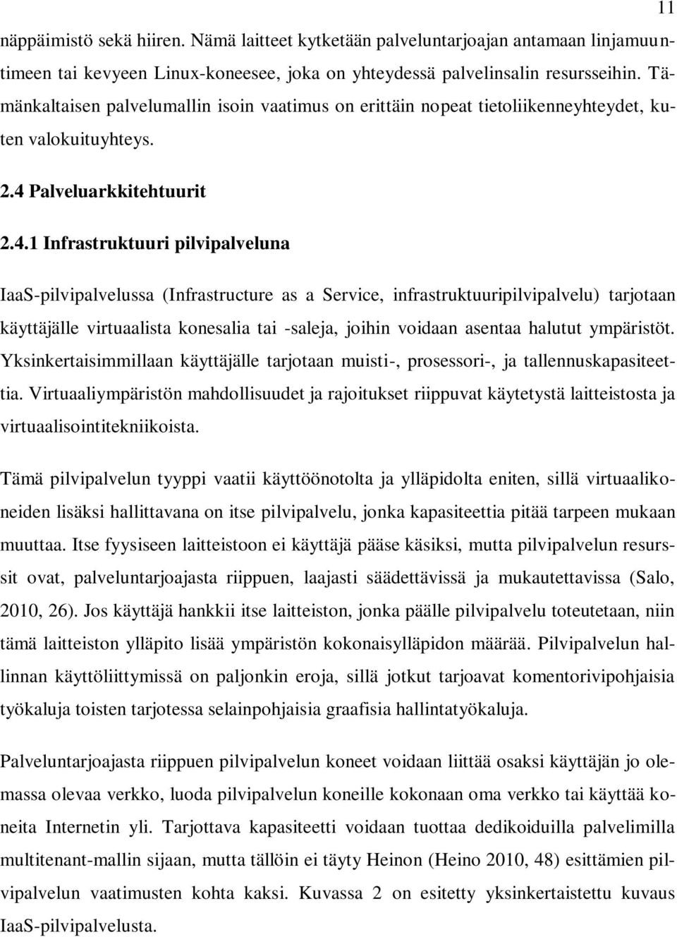 Palveluarkkitehtuurit 2.4.