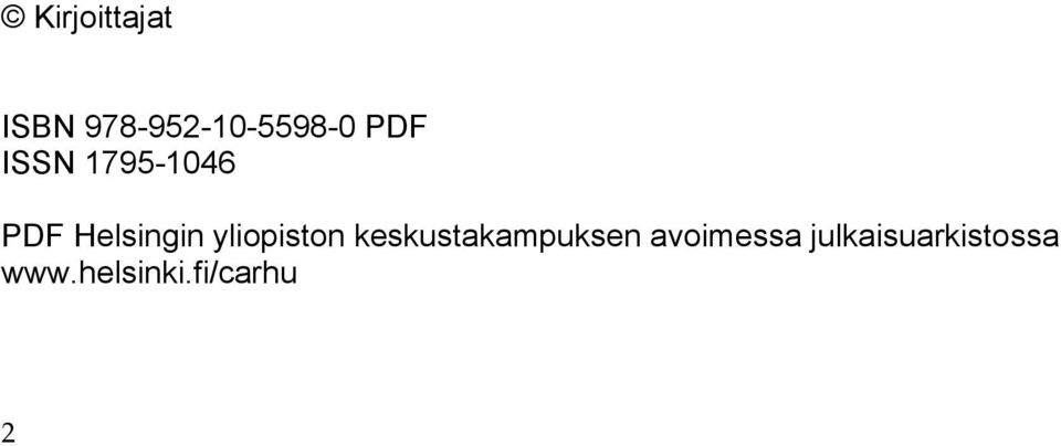 yliopiston keskustakampuksen