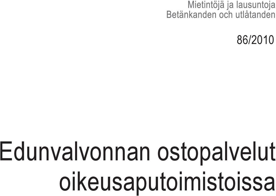 ostopalvelut