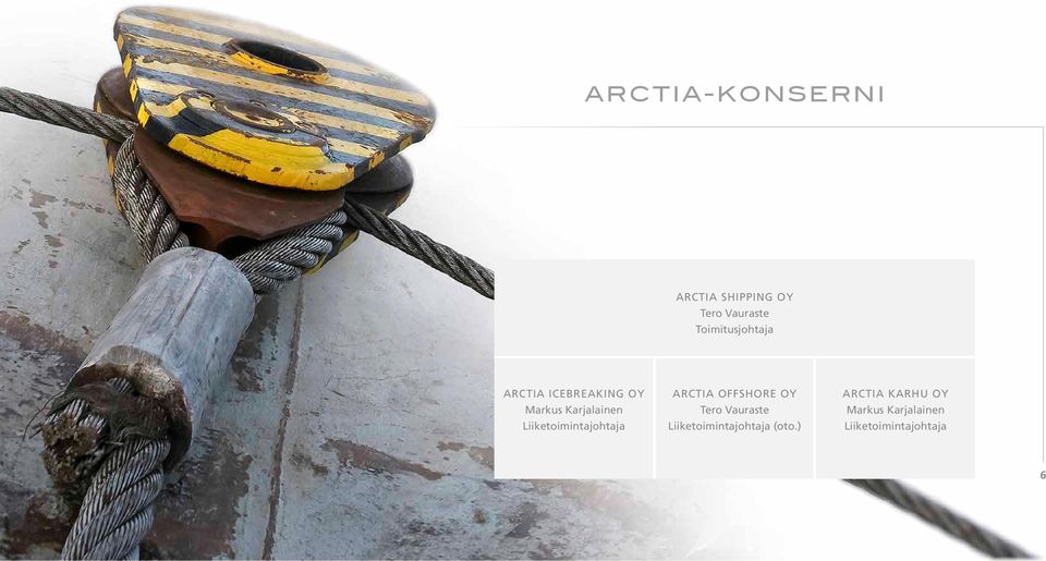 Liiketoimintajohtaja Arctia Offshore Oy Tero Vauraste