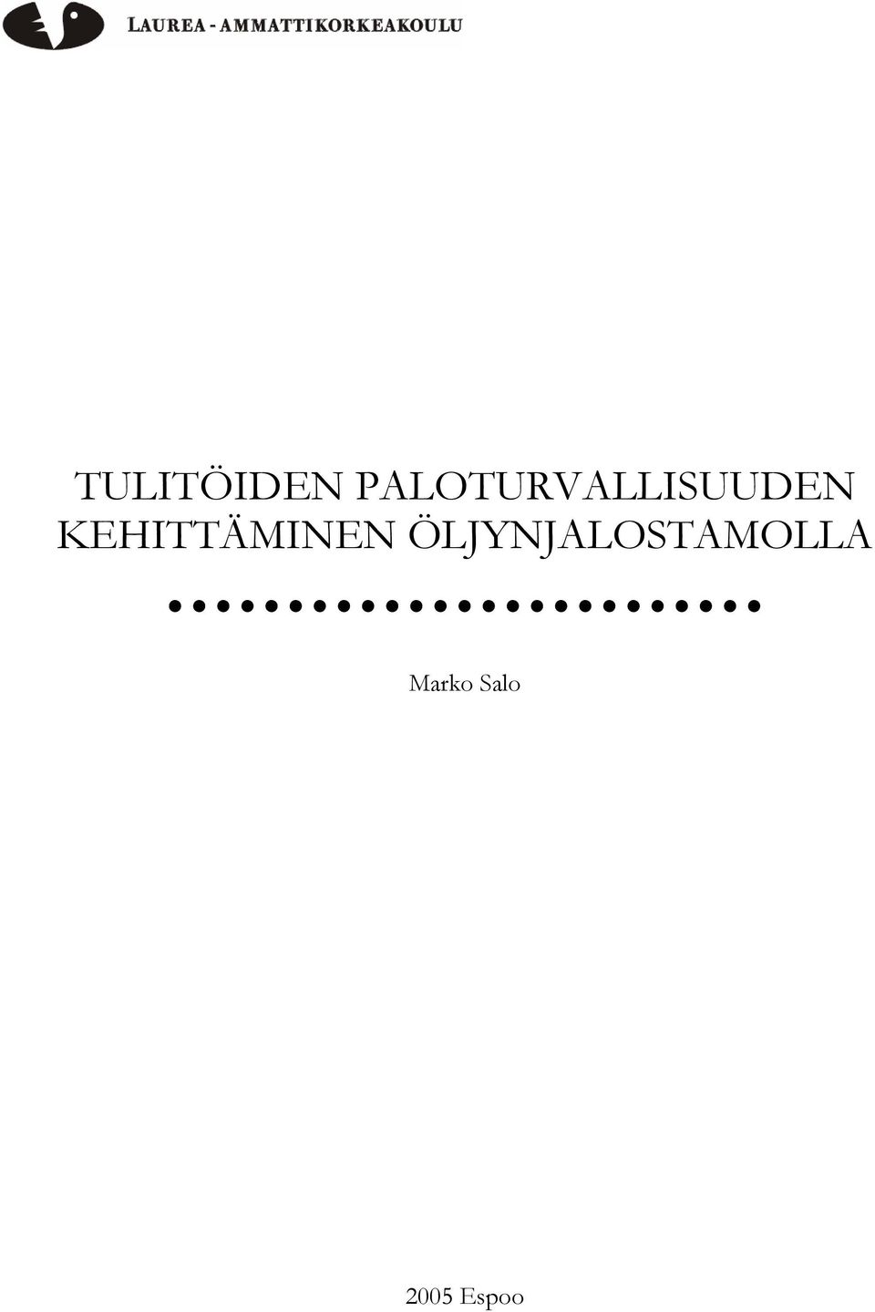 PALOTURVALLISUUDEN