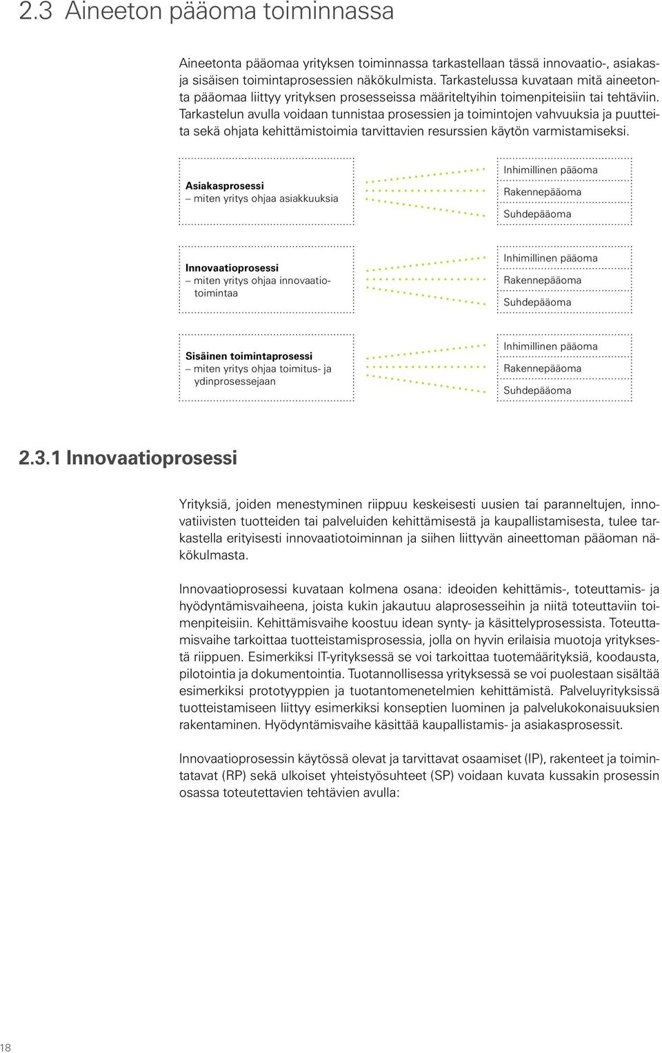 Tarkastelun avulla voidaan tunnistaa prosessien ja toimintojen vahvuuksia ja puutteita sekä ohjata kehittämistoimia tarvittavien resurssien käytön varmistamiseksi.