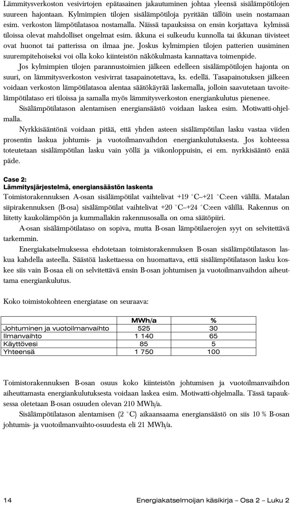 ikkuna ei sulkeudu kunnolla tai ikkunan tiivisteet ovat huonot tai patterissa on ilmaa jne.