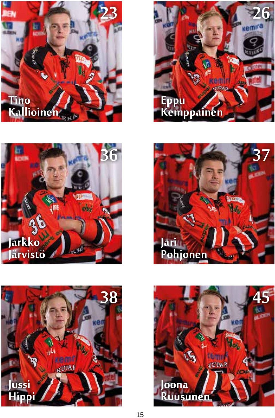 Järvistö Jari Pohjonen 38