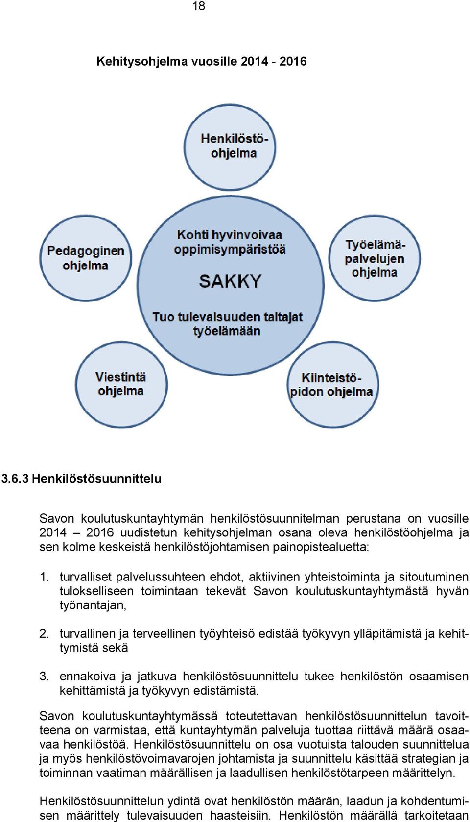 henkilöstöjohtamisen painopistealuetta: 1.