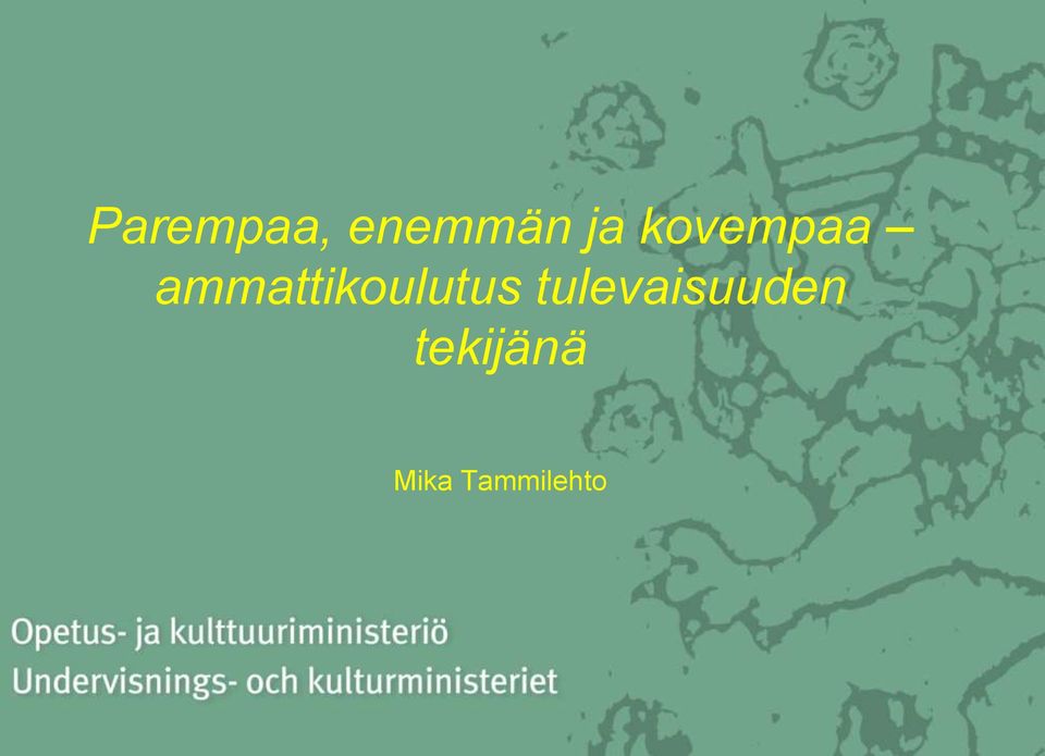 ammattikoulutus