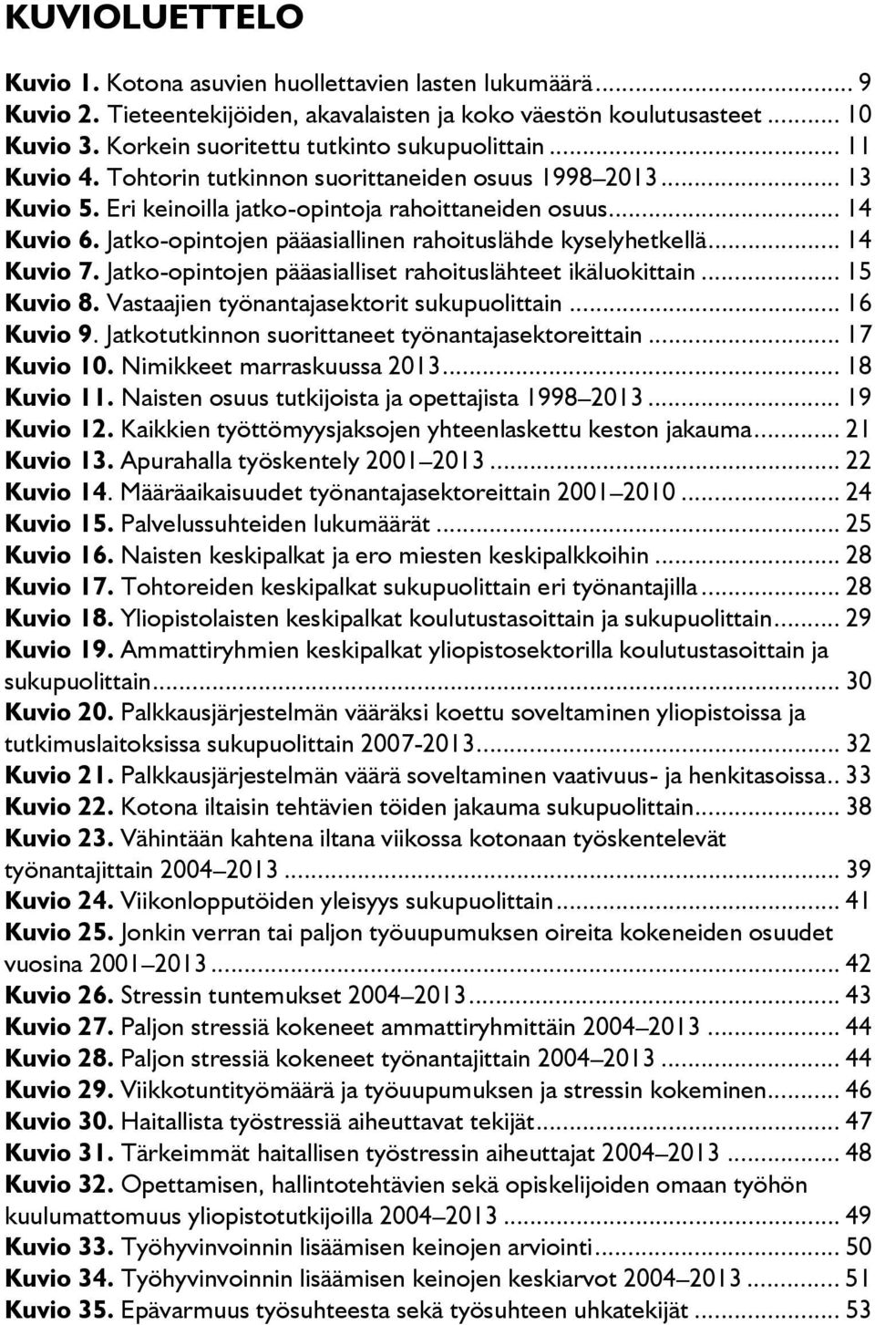 Jatko-opintojen pääasiallinen rahoituslähde kyselyhetkellä... 14 Kuvio 7. Jatko-opintojen pääasialliset rahoituslähteet ikäluokittain... 15 Kuvio 8. Vastaajien työnantajasektorit sukupuolittain.