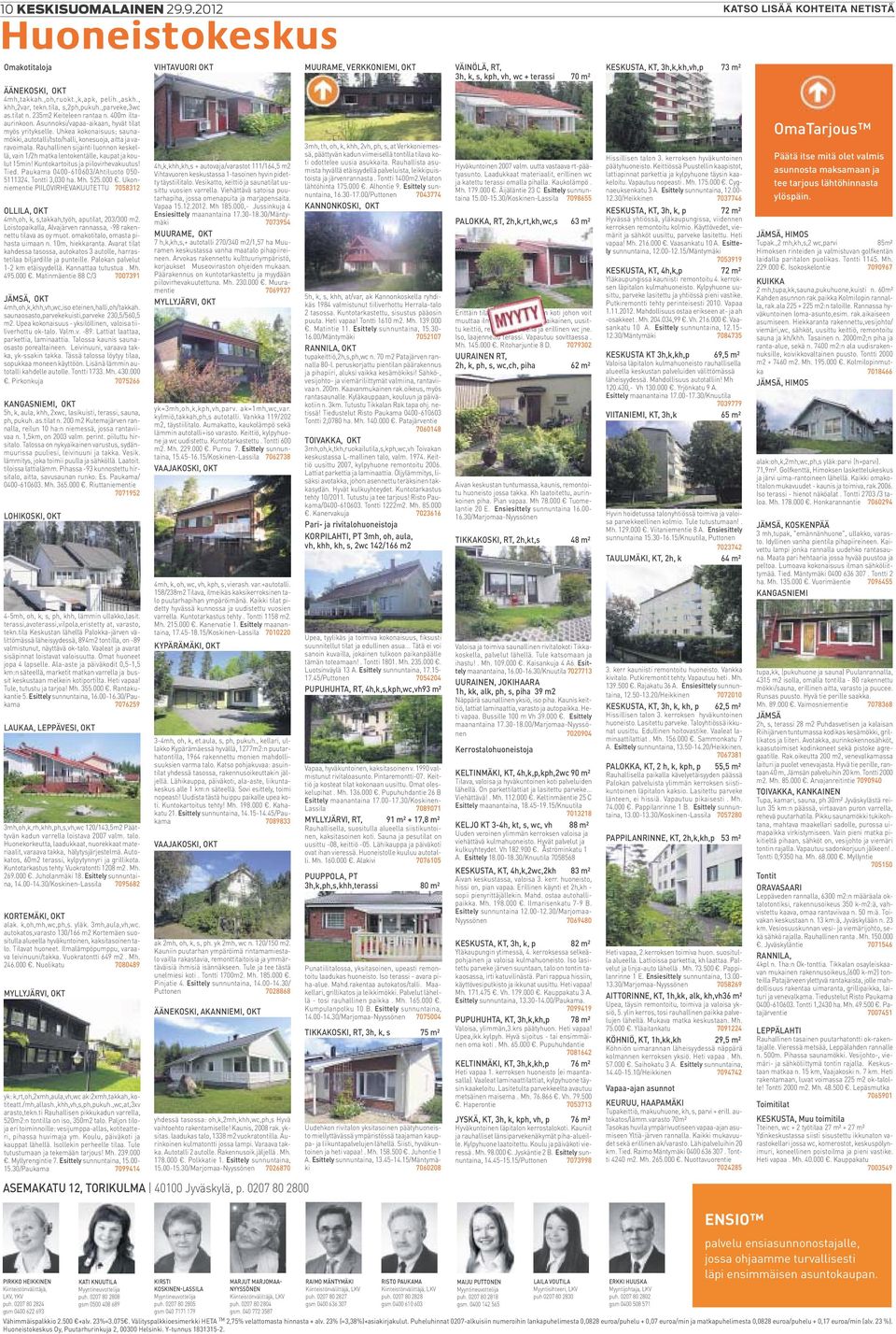 4mh,takkah.,oh,ruokt.,k,apk, pelih.,askh., khh,2var, tekn.tila, s,2ph,pukuh.,parveke,3wc as.tilat n. 235m2 Keiteleen rantaa n. 400m iltaaurinkoon. Asunnoksi/vapaa-aikaan, hyvät tilat myös yritykselle.