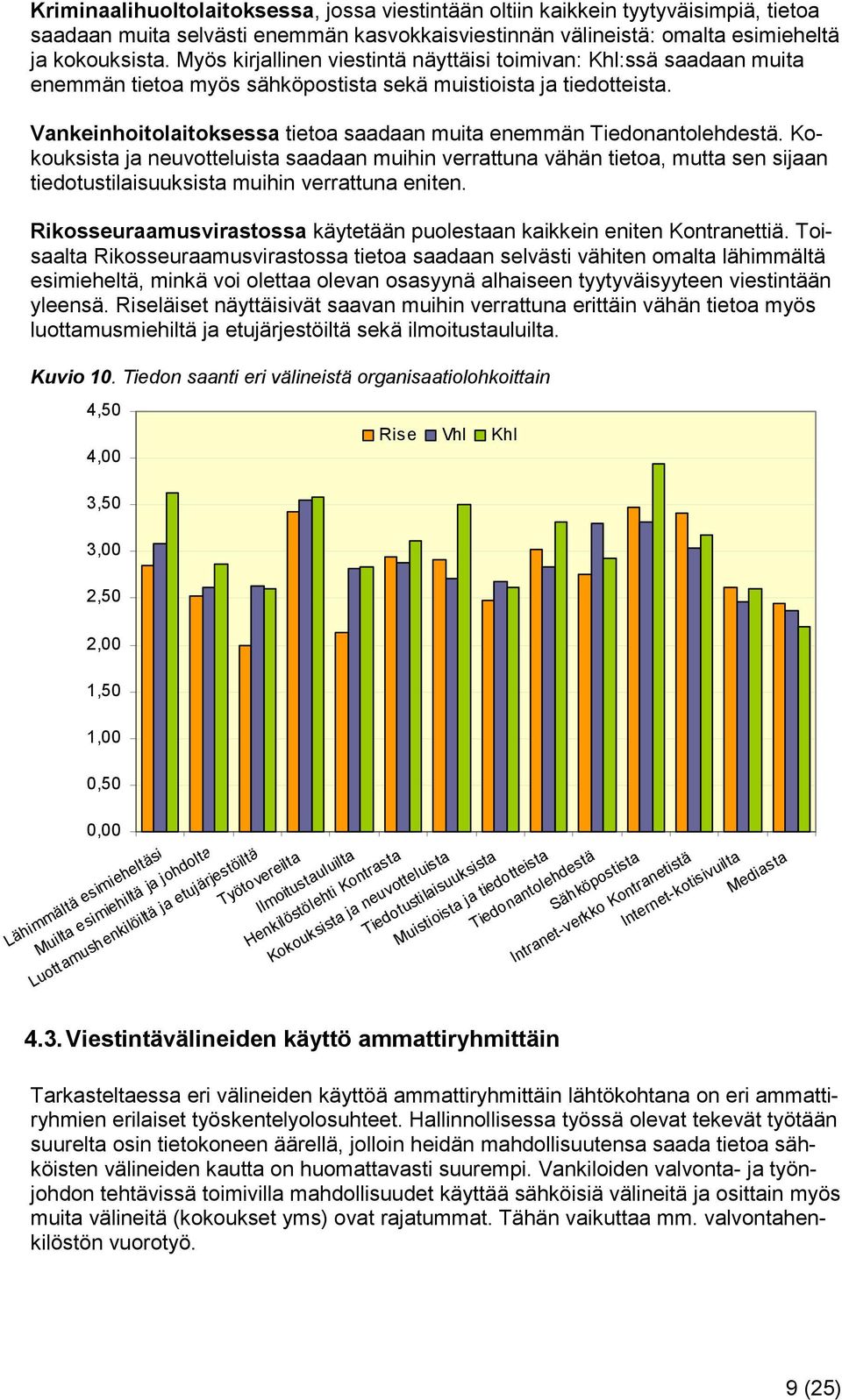 Vankeinhoitolaitoksessa tietoa saadaan muita enemmän Tiedonantolehdestä.