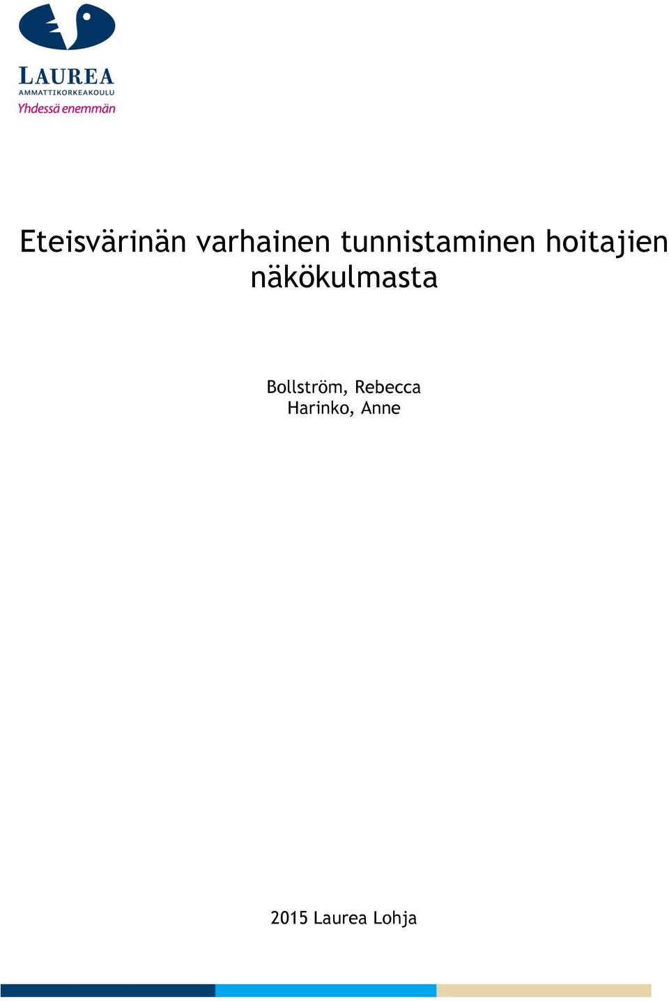 näkökulmasta Bollström,