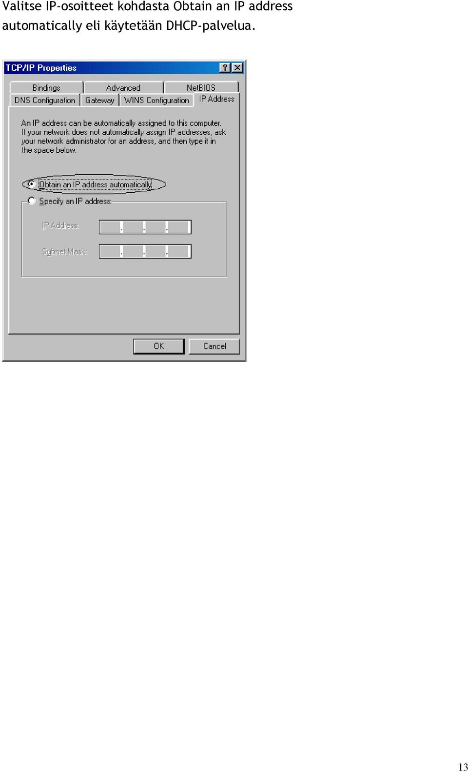 address automatically