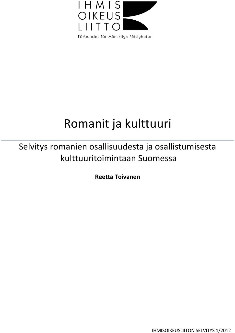 osallistumisesta kulttuuritoimintaan