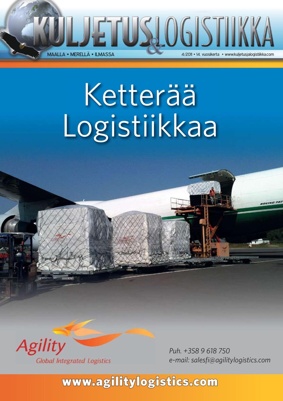 com ILMASSA Ketterää Logistiikkaa www.