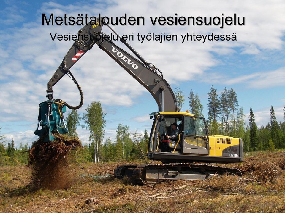 Vesiensuojelu