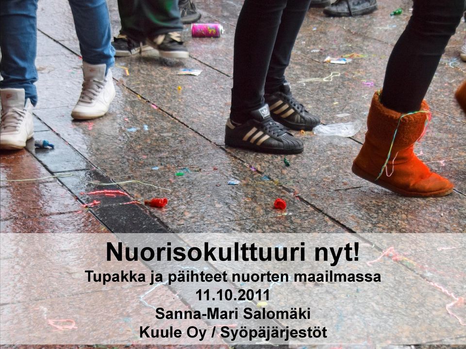 maailmassa. 11.10.