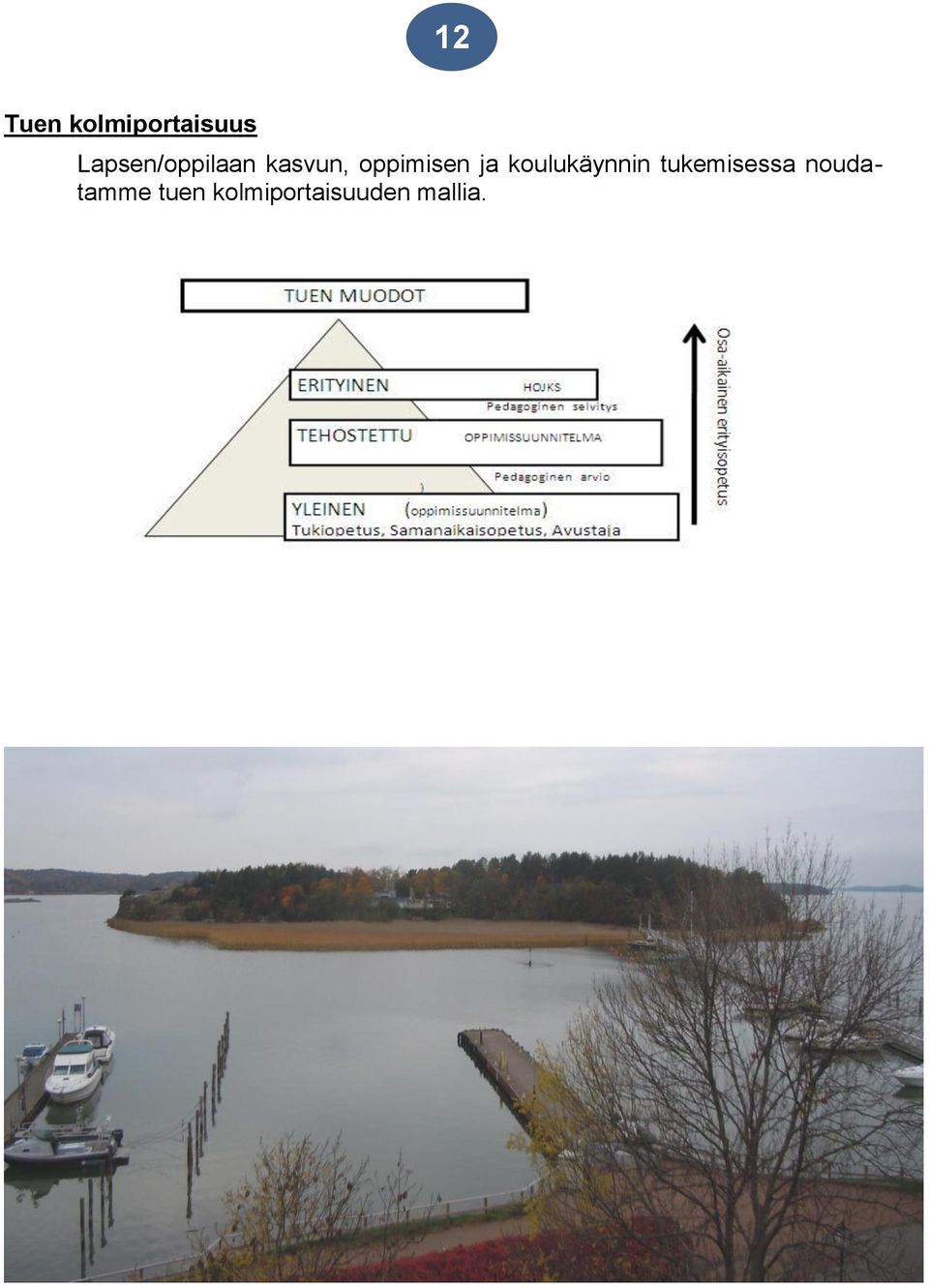 oppimisen ja koulukäynnin