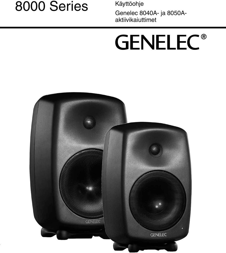 Genelec 8040A-