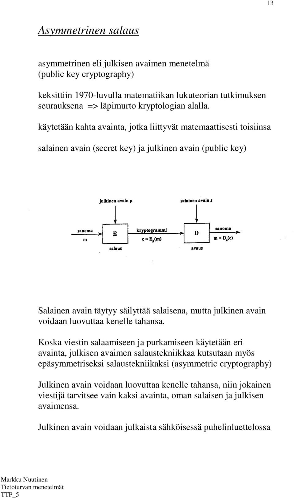 luovuttaa kenelle tahansa.