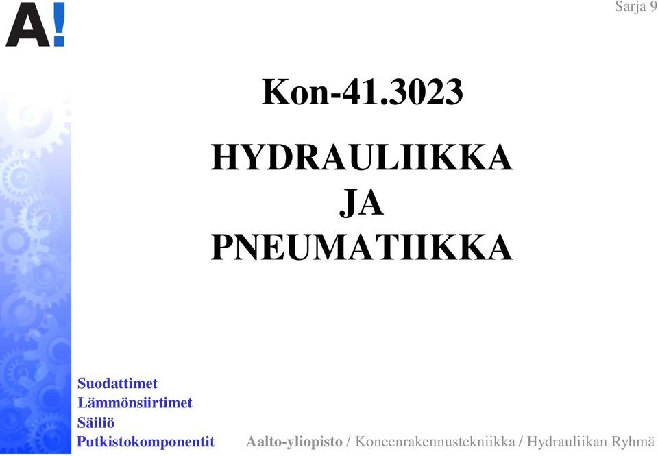 PNEUMATIIKKA