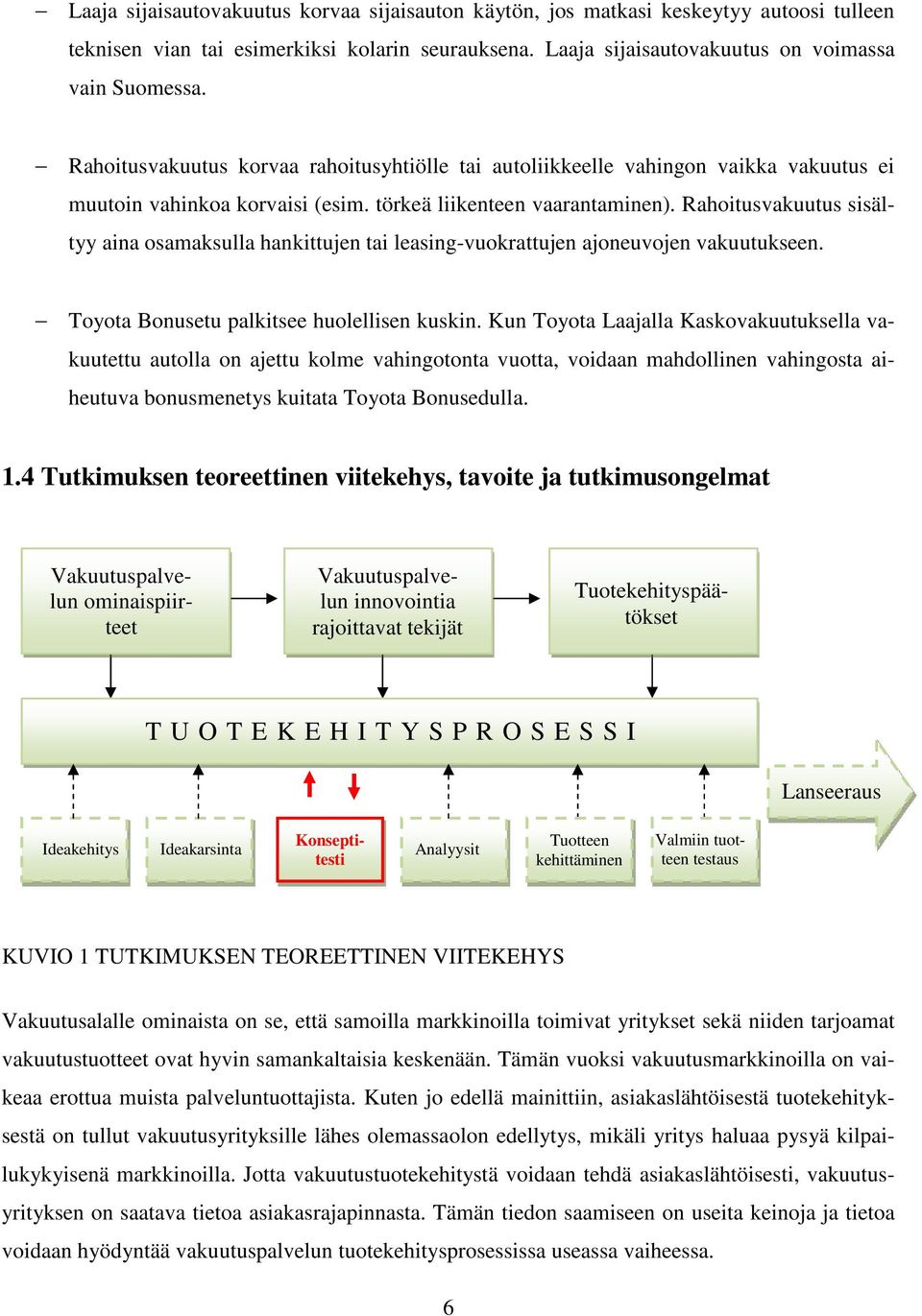 Rahoitusvakuutus sisältyy aina osamaksulla hankittujen tai leasing-vuokrattujen ajoneuvojen vakuutukseen. Toyota Bonusetu palkitsee huolellisen kuskin.