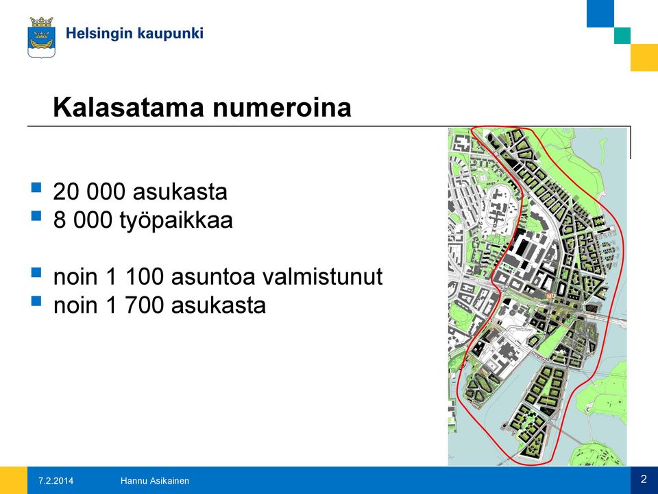 100 asuntoa valmistunut noin 1