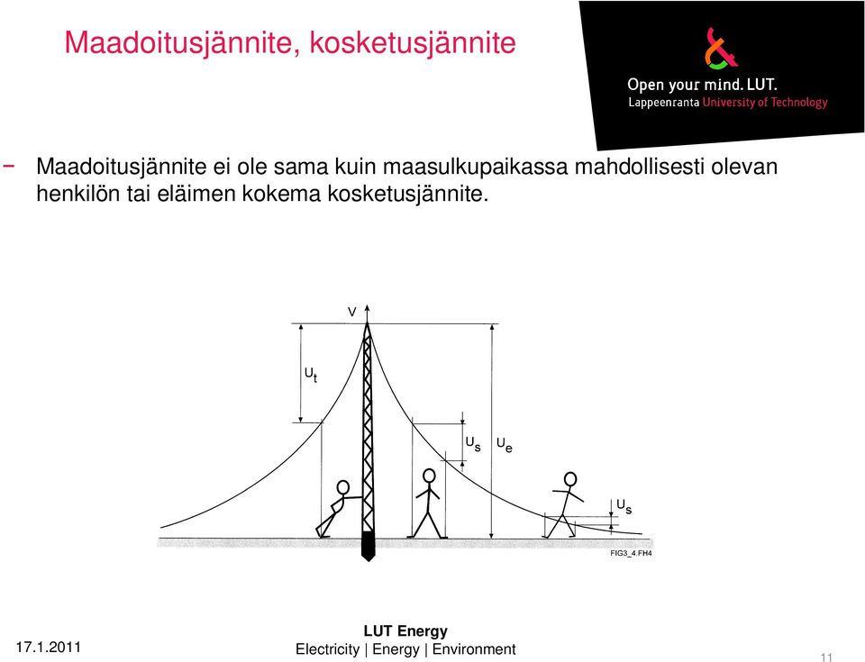 maasulkupaikassa mahdollisesti olevan