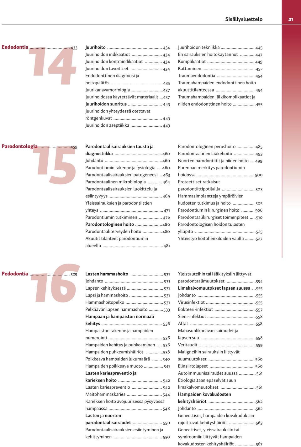 .. 443 Parodontaalisairauksien tausta ja diagnostiikka... 460 Johdanto... 460 Parodontiumin rakenne ja fysiologia... 460 Parodontaalisairauksien patogeneesi.. 463 Parodontaalinen mikrobiologia.