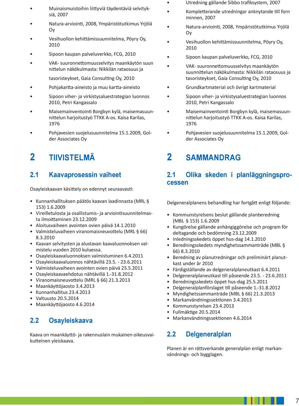 virkistysaluestrategian luonnos 2010