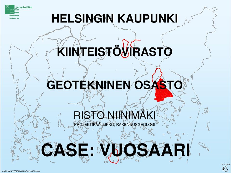 OSASTO RISTO NIINIMÄKI