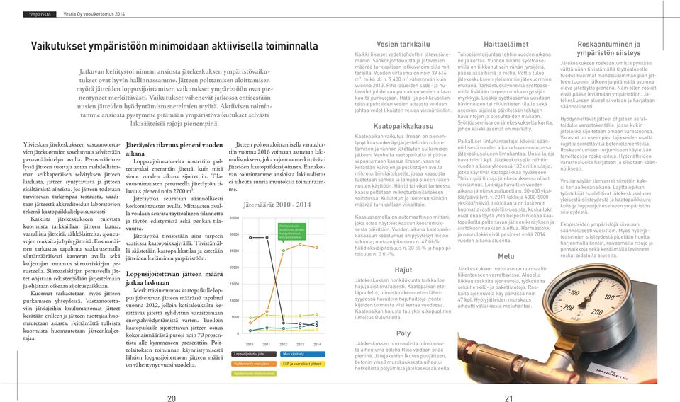 Jos jätteen todetaan tarvitsevan tarkempaa testausta, vaaditaan jätteestä akkreditoidun laboratorion tekemä kaatopaikkakelpoisuustesti.