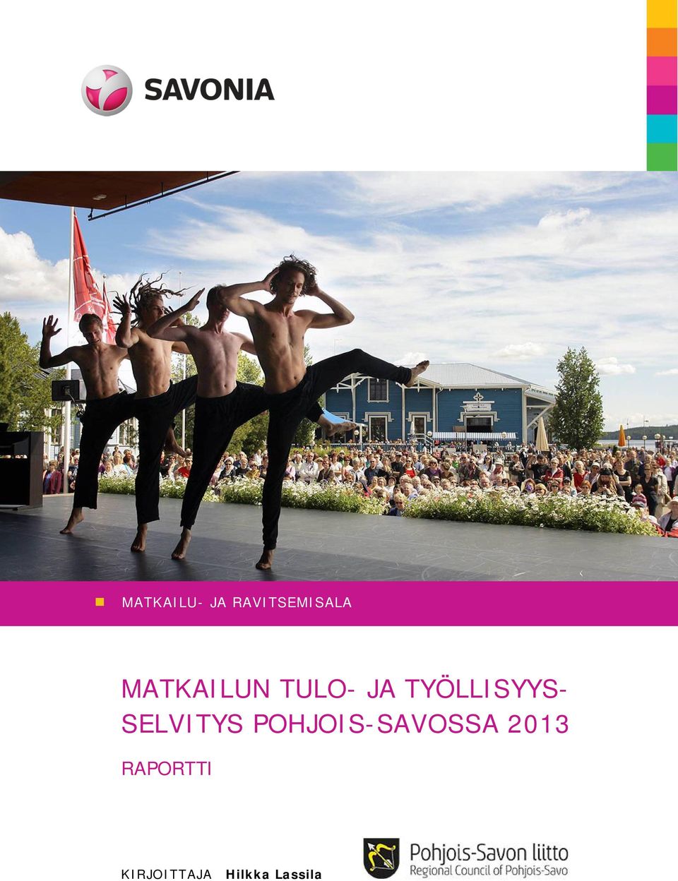 SELVITYS POHJOIS-SAVOSSA 2013