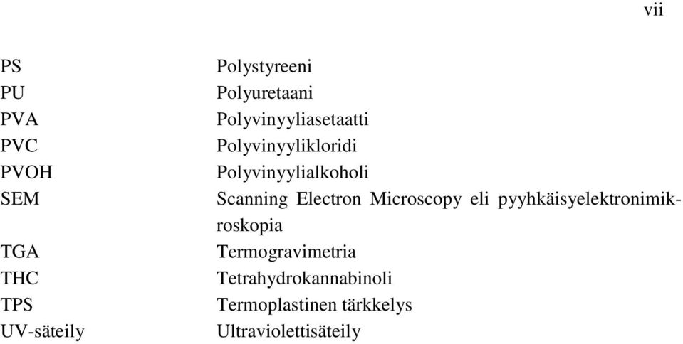 Polyvinyylialkoholi Scanning Electron Microscopy eli