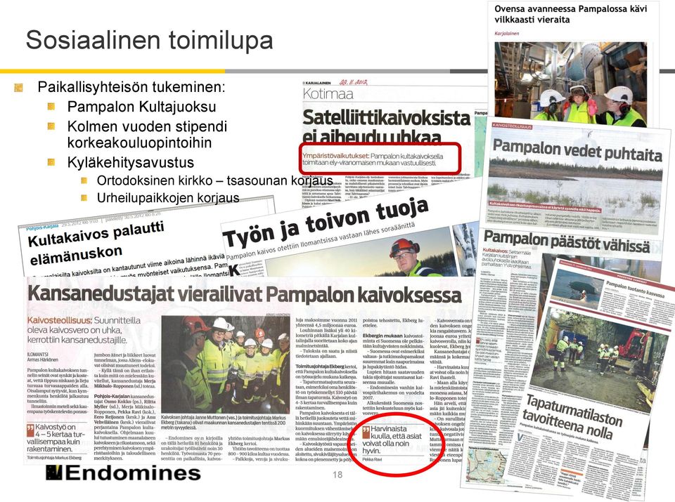 korkeakouluopintoihin Kyläkehitysavustus