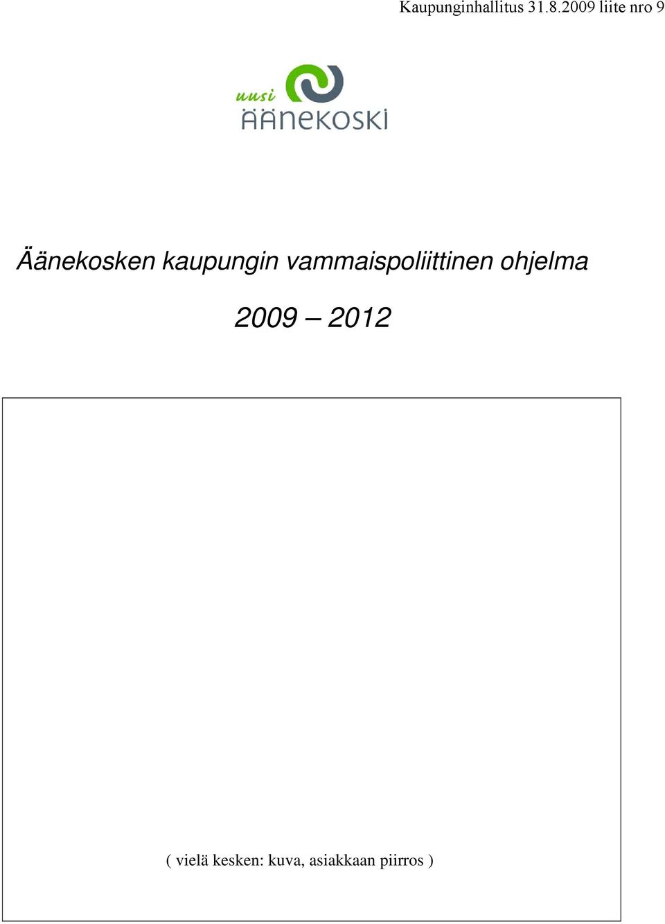 ohjelma 2009 2012 (
