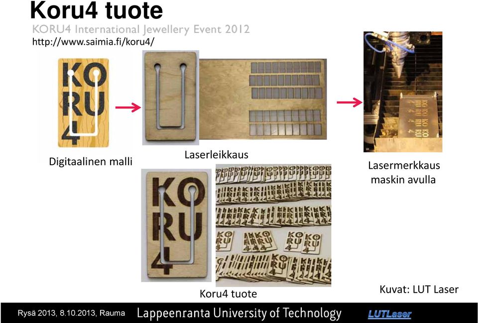 Laserleikkaus Lasermerkkaus maskin