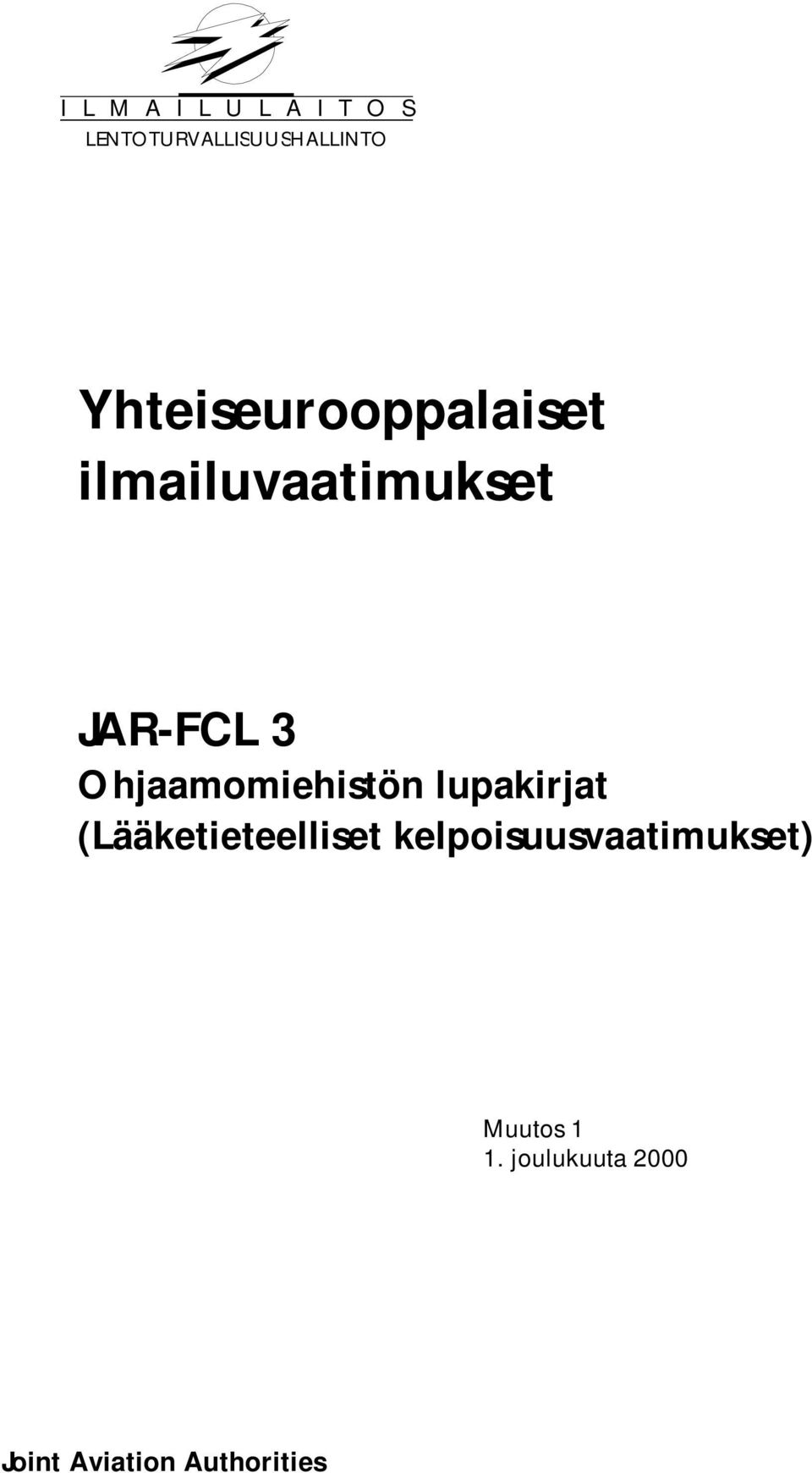 Ohjaamomiehistön lupakirjat (Lääketieteelliset