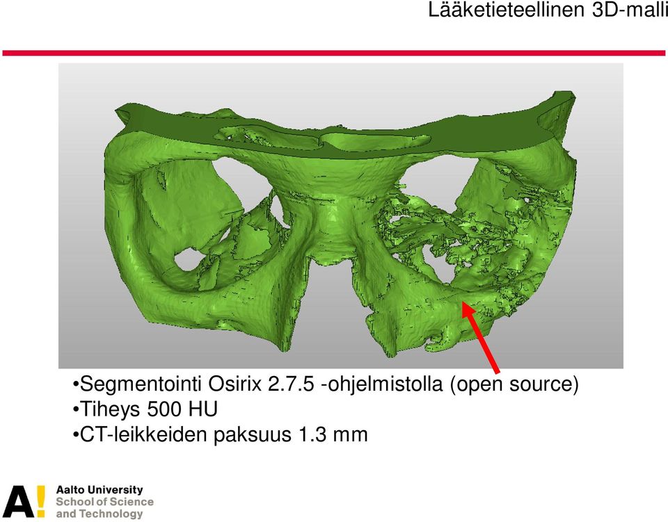 5 -ohjelmistolla (open source)