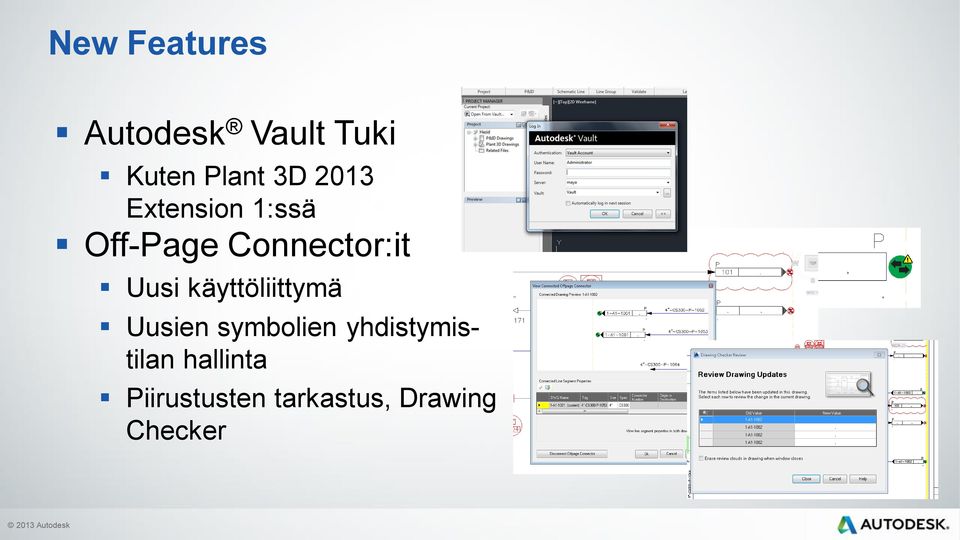 käyttöliittymä Uusien symbolien yhdistymistilan