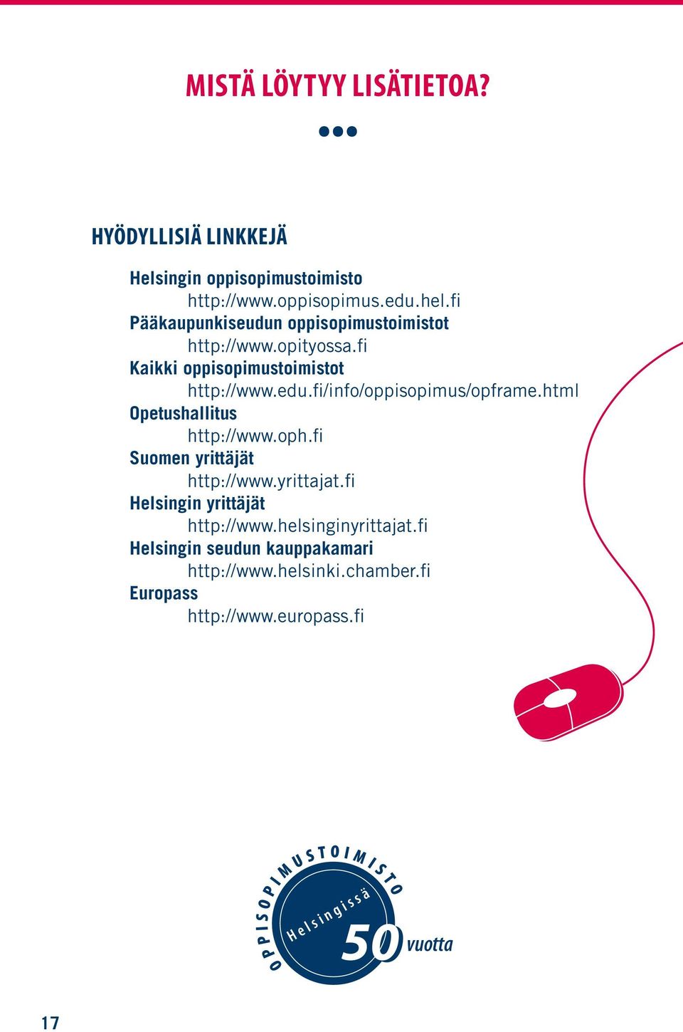 fi/info/oppisopimus/opframe.html Opetushallitus http://www.oph.fi Suomen yrittäjät http://www.yrittajat.