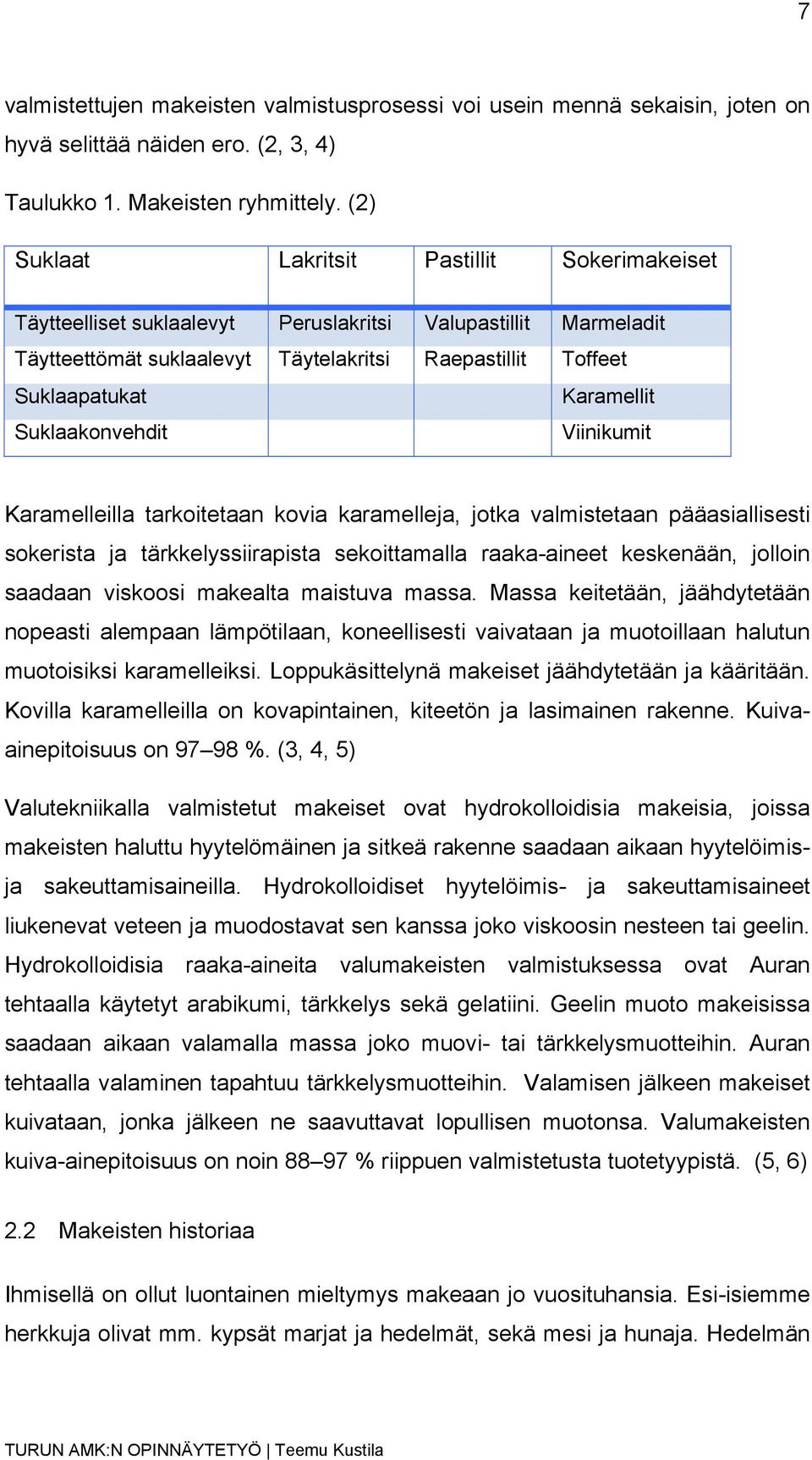 Suklaakonvehdit Viinikumit Karamelleilla tarkoitetaan kovia karamelleja, jotka valmistetaan pääasiallisesti sokerista ja tärkkelyssiirapista sekoittamalla raaka-aineet keskenään, jolloin saadaan