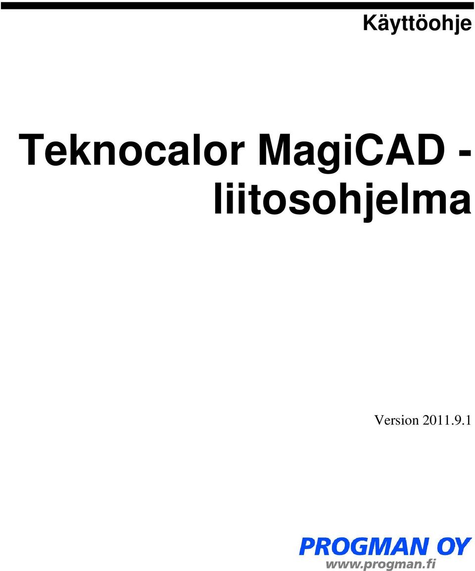 MagiCAD -