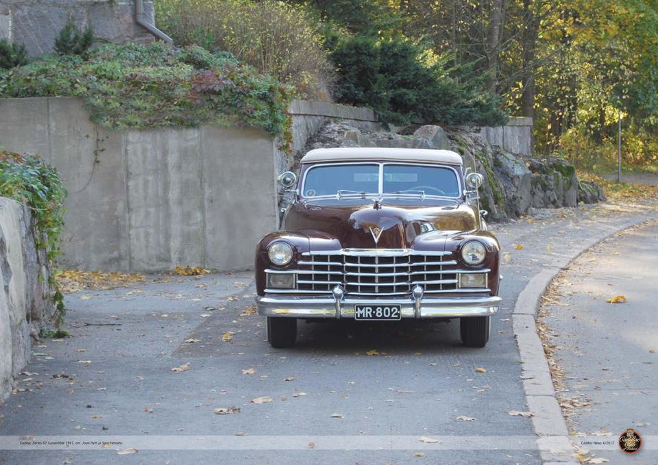 Convertible 1947, om.