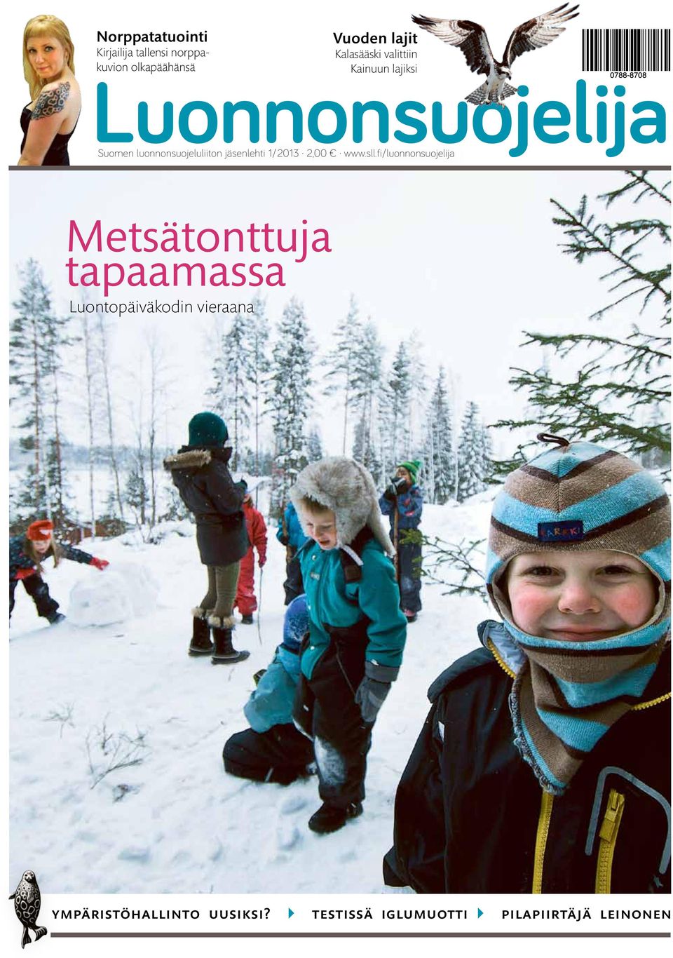 jäsenlehti 1/2013 2,00 www.sll.